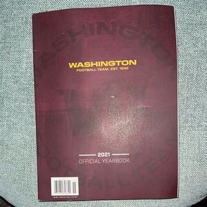 2021 Official Yearbook - Burgundy